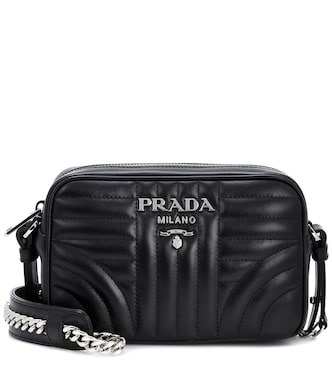 Borsa a tracolla Diagramme in pelle | Prada