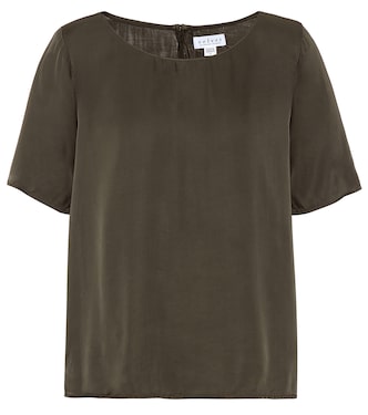 Top Bella in satin | Velvet