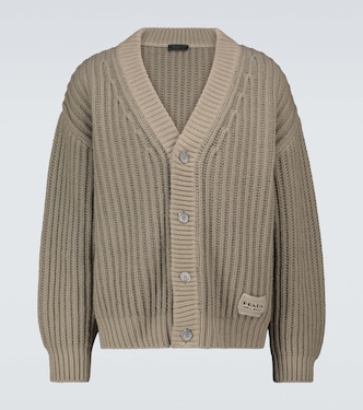 Cardigan aus Wolle und Kaschmir | Prada