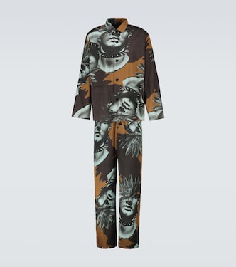 Pantaloni morbidi in cotone | Undercover