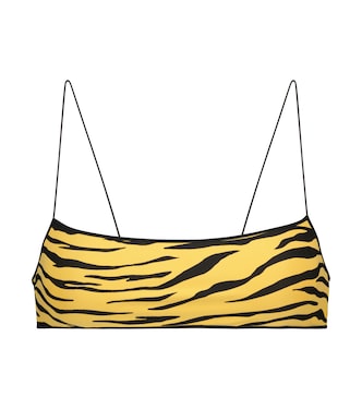 Top bikini The C con stampa | Tropic of C