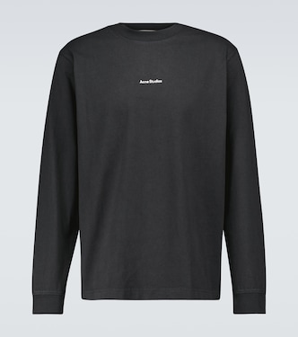 T-shirt à manches longues en coton | Acne Studios