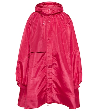 Hooded windbreaker jacket | Marine Serre