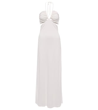 Maxikleid aus Jersey | Zeynep Arçay