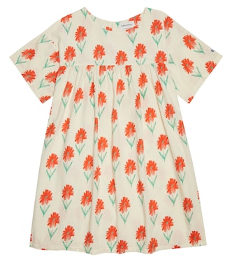 Printed cotton dress | Bobo Choses