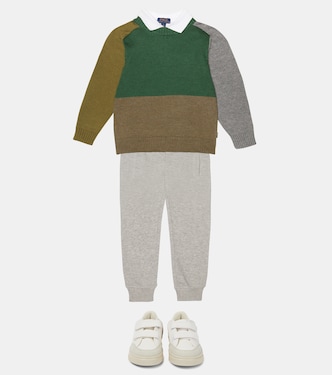 Jersey Buzz colorblock | Molo