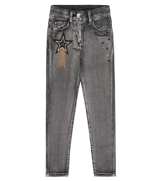 Verzierte Jeans | Monnalisa