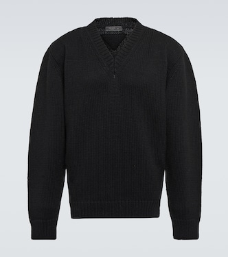 Pullover aus Schurwolle | Prada