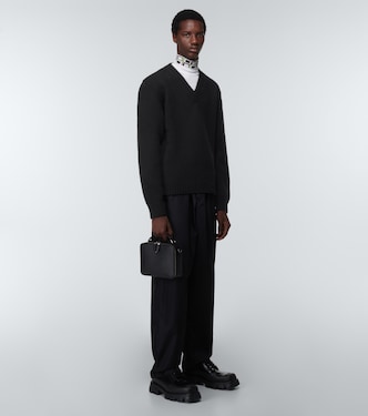 Pullover in lana vergine | Prada