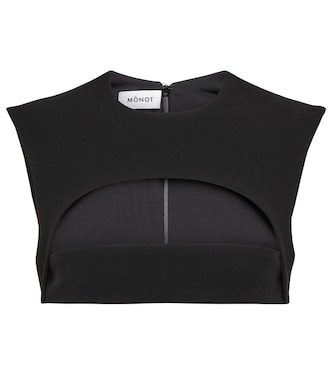 Cutout crop top | Mônot