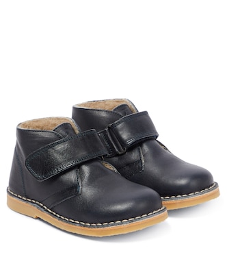 Ankle Boots aus Leder | Petit Nord