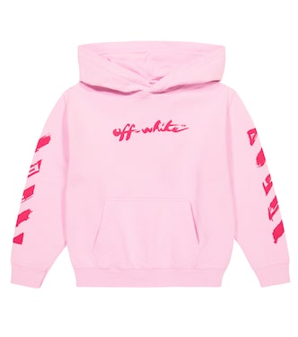 Bedruckter Hoodie aus Baumwolle | Off-White Kids