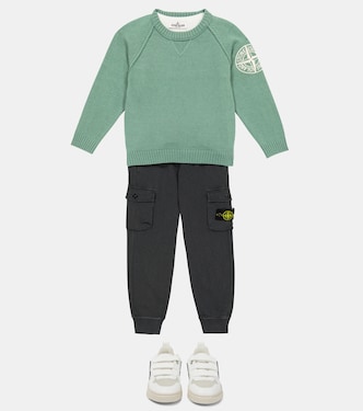 Pull à logo | Stone Island Junior