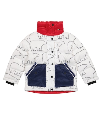 Chaqueta con borrego sintético | Perfect Moment Kids
