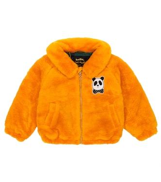 Chaqueta con capucha de algodón | Mini Rodini