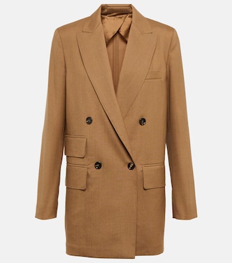 Luglio wool, mohair and silk blazer | Max Mara
