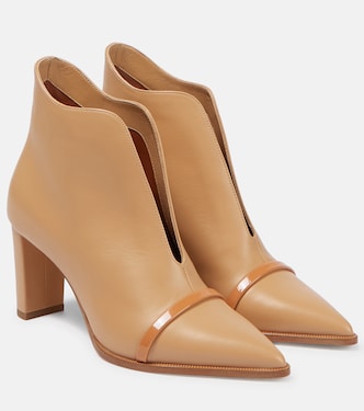 Clara leather ankle boots | Malone Souliers