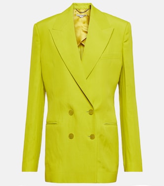 Blazer aus einem Leinengemisch | Stella McCartney