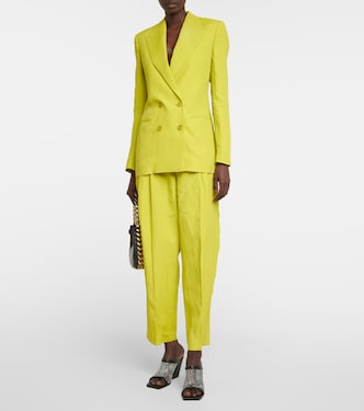Blazer aus einem Leinengemisch | Stella McCartney