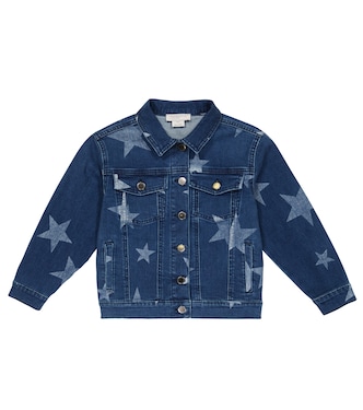 Chaqueta en denim estampada | Stella McCartney Kids