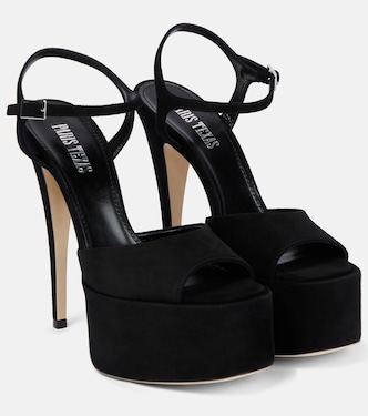 Pamela suede sandals | Paris Texas