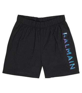 Short de bain à logo | Balmain Kids