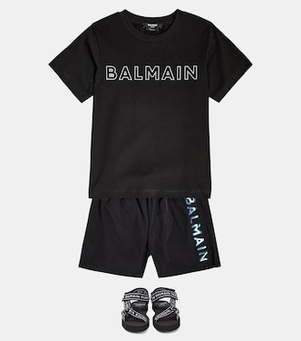 Short de bain à logo | Balmain Kids
