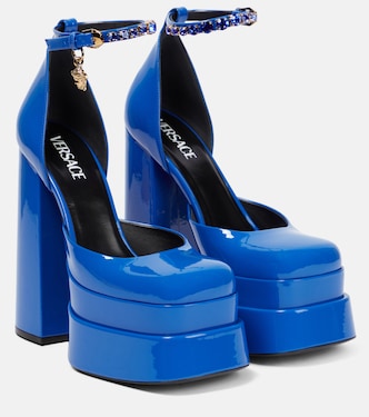 Salones Medusa Aevitas de charol | Versace
