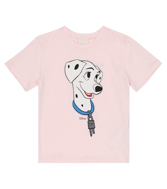 X Disney® 101 Dalmatiner T-Shirt | Givenchy Kids