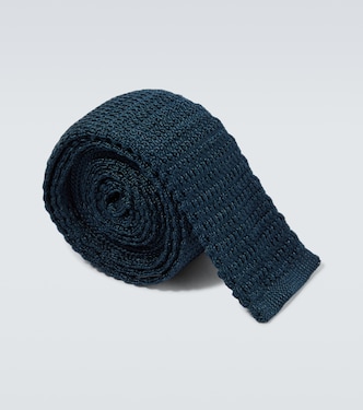 Cravatta 4-Bar in seta | Thom Browne