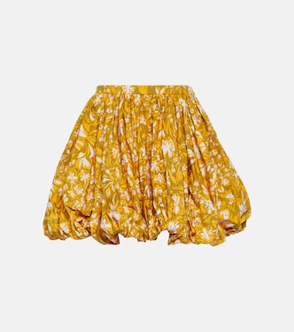 Minigonna con stampa | Jil Sander