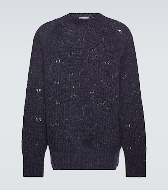 Pull Needle Drop Raglan en laine | Our Legacy