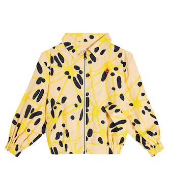 Jacke Tiger aus Leinen und Baumwolle | The Animals Observatory