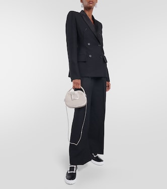 Verzierte Sneakers Very Vivier aus Leder | Roger Vivier