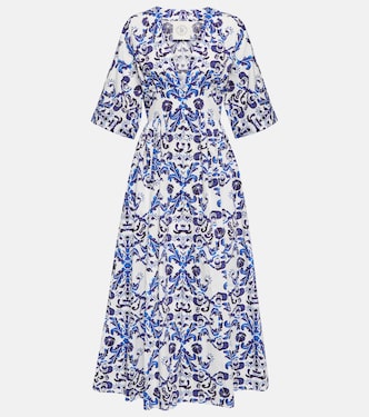 Elowen printed cotton maxi dress | Emilia Wickstead