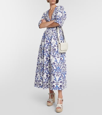 Elowen printed cotton maxi dress | Emilia Wickstead