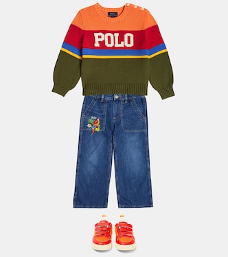 Pull en coton | Polo Ralph Lauren Kids