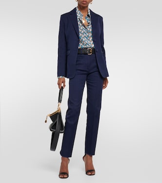 Blazer en jacquard de paisley de algodón | Etro