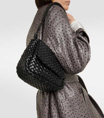 Sac Cobble Small en cuir Intreccio  | Bottega Veneta