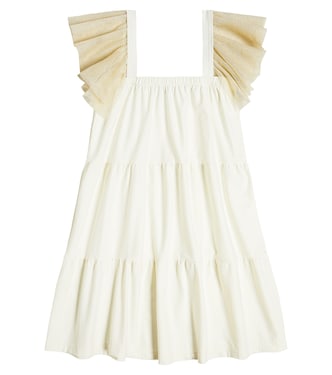 Kleid Comte mit Tüll | Suncracy
