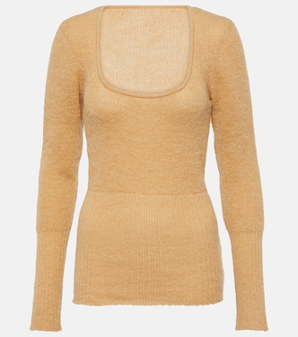 Jersey La Maille Dao de punto acanalado | Jacquemus