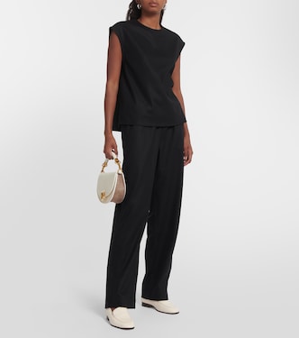 Pantalon droit Aurelia en lin | Asceno