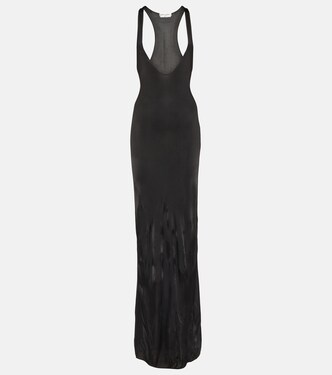 Sleeveless maxi dress | Saint Laurent