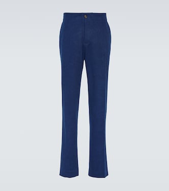 Pantalones slim de algodón | King & Tuckfield