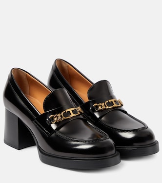 Leather loafer pumps | Tod's