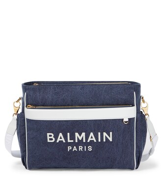 Baby - Borsa per il cambio in cotone | Balmain Kids