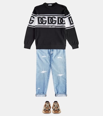 Jeans regular distressed | Dolce&Gabbana Kids