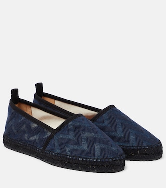 Alpargatas Elle en zigzag | Missoni