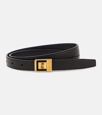 Cintura La 66 in pelle | Saint Laurent