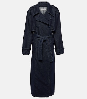 Trench di jeans Nikola | The Frankie Shop